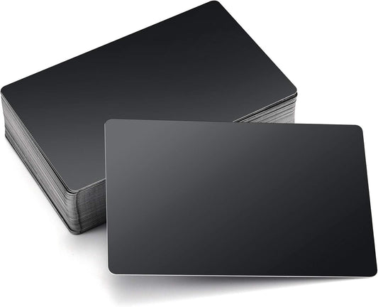 Aluminium Visitenkarte