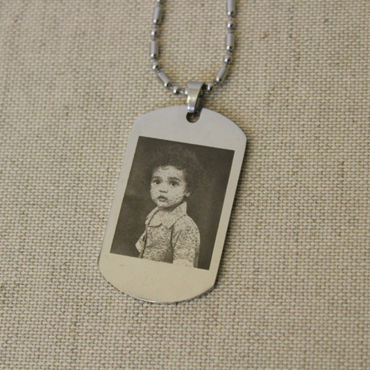 Dog Tag Kette