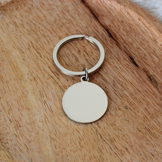 Schlüsselanhänger Rund