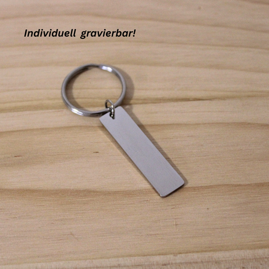 Schlüsselanhänger rechteckig