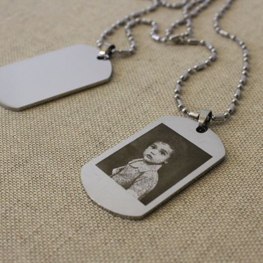 Dog Tag Kette