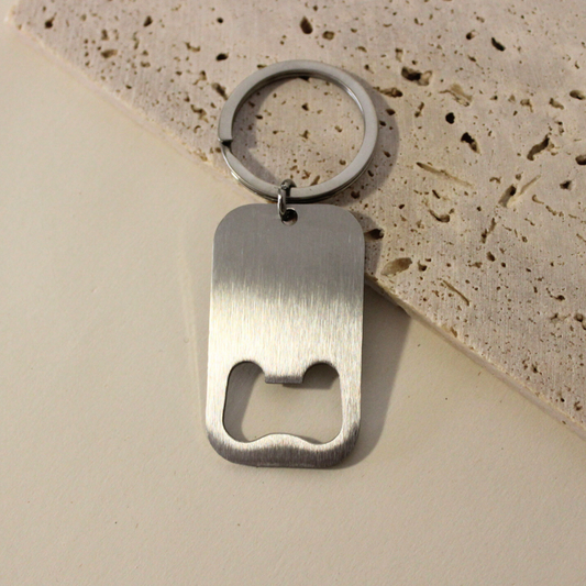 Flaschenöffner aus Edelstahl