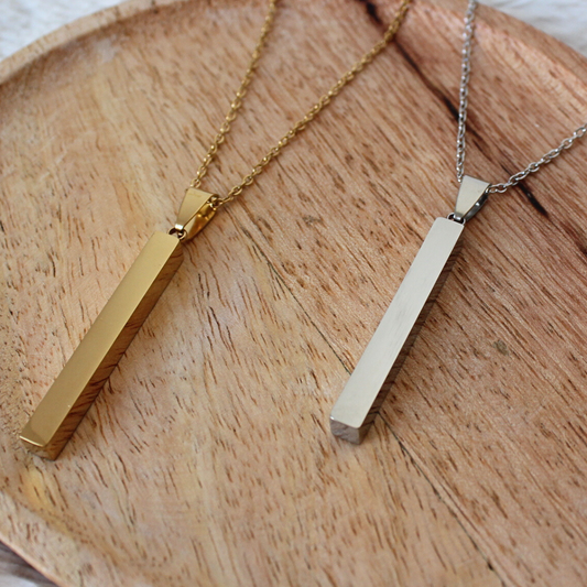 Kette mit Quader Anhänger