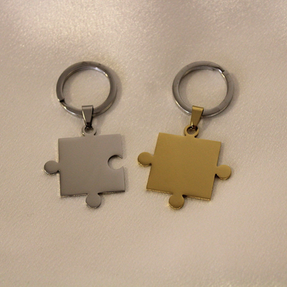Puzzle Schlüsselanhänger Set