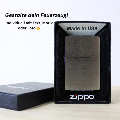 Original ZIPPO® Sturmfeuerzeug